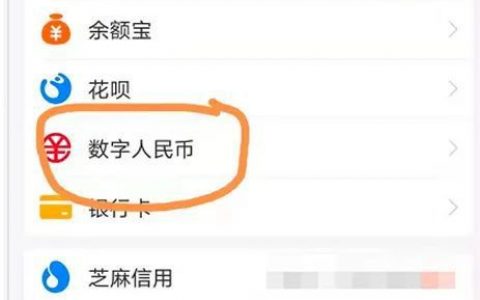 数字人民币公测升级 网商银行（支付宝）参与公测